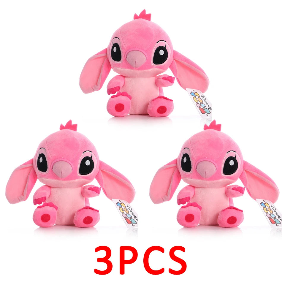 Stitch Stuffed Plush Toy Kawaii Cartoon Doll