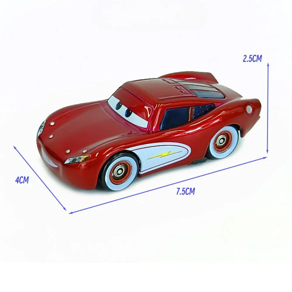 Disney Pixar Cars 4 Lightning McQueen Fillmore 1:55 Die Cast Toy Car
