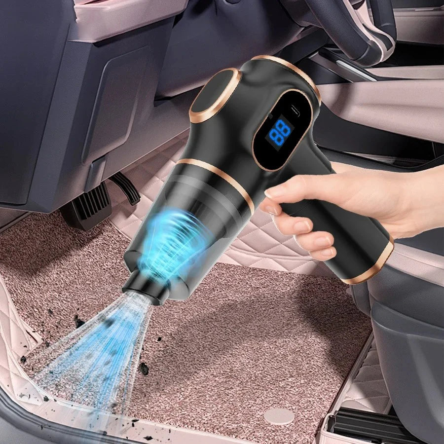 Tinsol Wireless Handheld Vacuum & Blower with LED Display