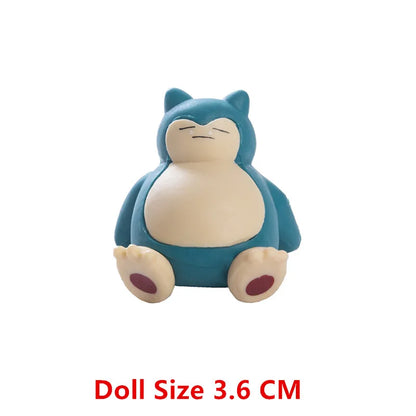Pokémon Gengar Pikachu Eevee Greninja Mewtwo Action Figure Collection