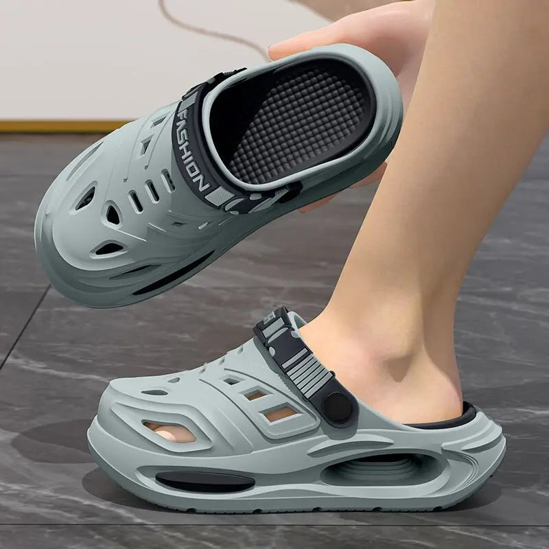 Arch Support Clog Sandals with Soft Thick Anti-Slip Sole