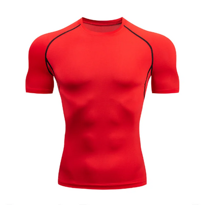 Men's Compression Long Sleeve Shirt – Quick-Dry Athletic Top