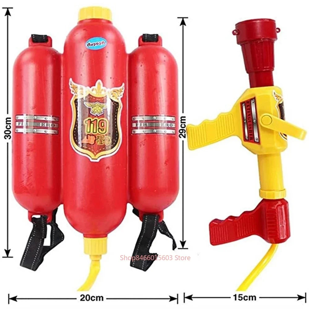 Kids Firefighter Costume Set – Children's Fireman Role Play Uniform with Accessories