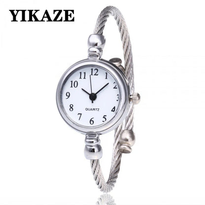 Women's Bangle Bracelet Watch – Retro Luxury Quartz