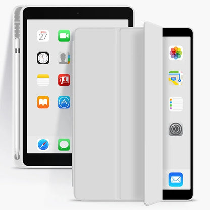 iPad Case with Pencil Slot – Slim Folio Smart Cover
