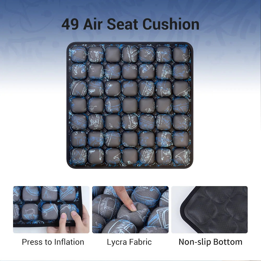 3D Ergonomic Seat Cushion for Office Chair & Car