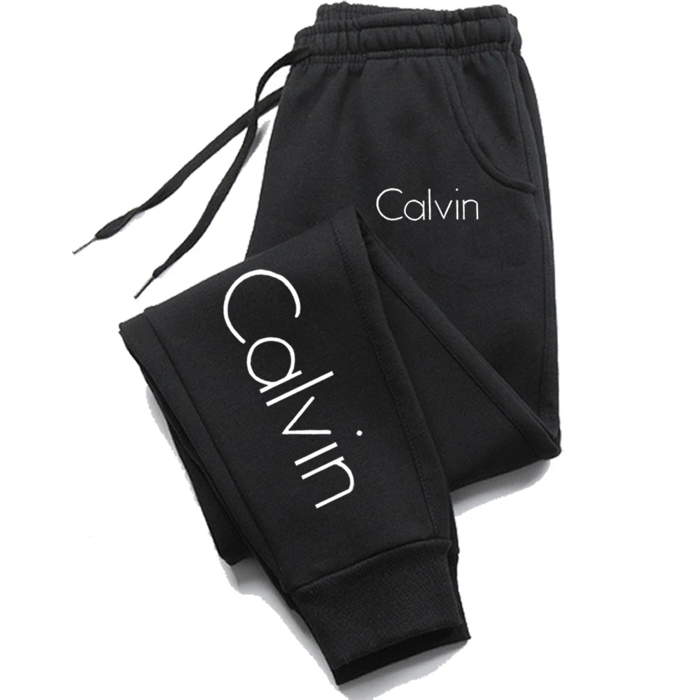 Casual Drawstring Jogger Pants for Men & Women