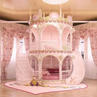 Castle bed