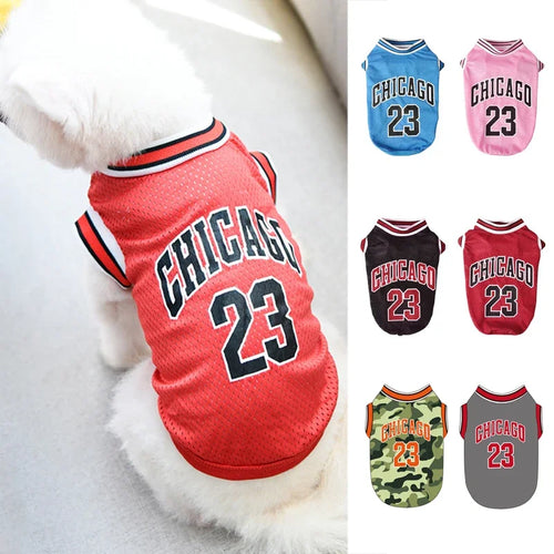 Dog T-Shirt – Lightweight Casual Tee for Large & Small Dogs