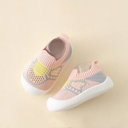 Baby Non-Slip Mesh Shoes – Soft Sole Infant & Toddler Sneakers