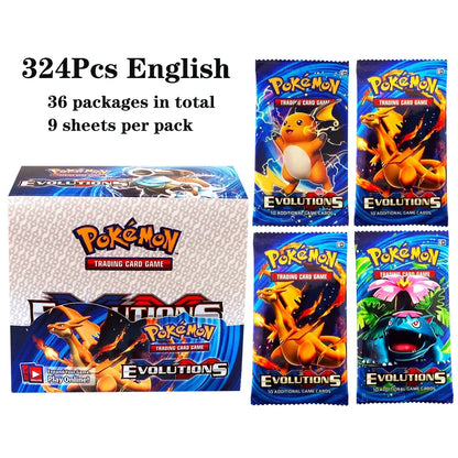 324PCS Pokémon Fusion Strike Booster Box 36 Packs