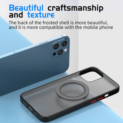 Magnetic Metal Ring Plate for MagSafe & Phone Holders – Iron Sheet Sticker
