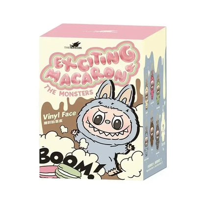 Labubu V1 The Monsters Macaron Vinyl Face Blind Box