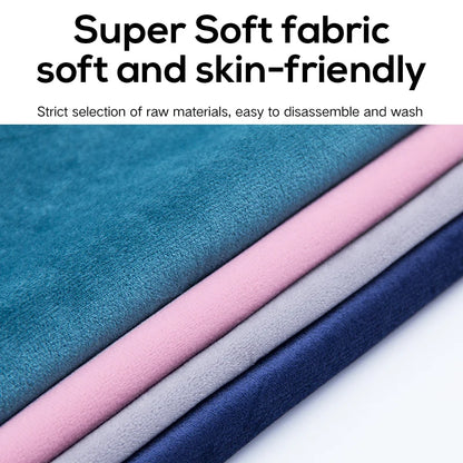 Memory Foam Seat Cushion for Office, Car & Home Use