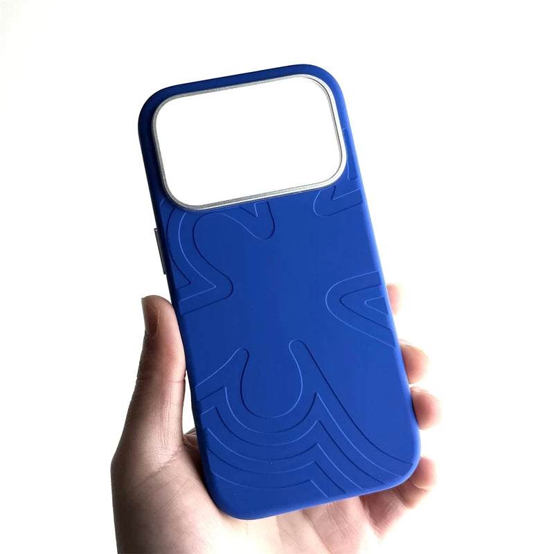 Magnetic Liquid Silicone for MagSafe iPhone Case
