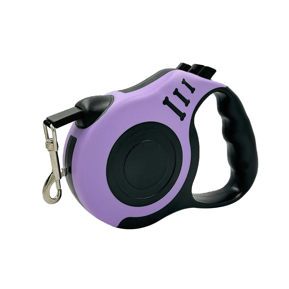 Retractable Dog Leash – 3M & 5M Nylon Lead for Small Dogs & Cats