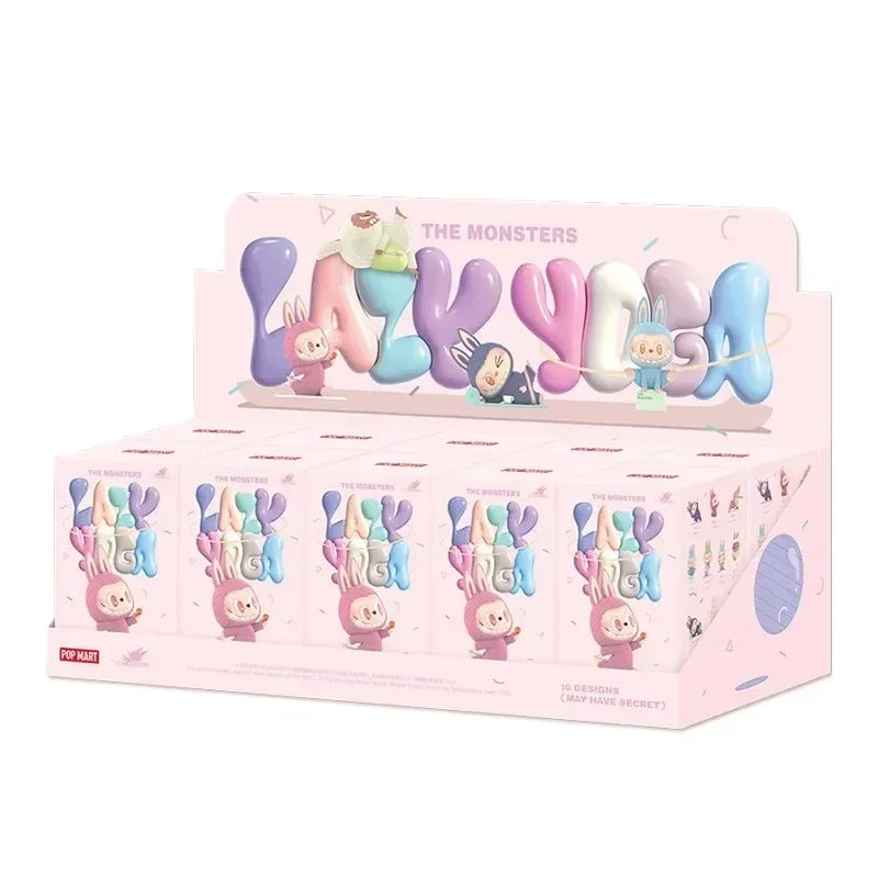 Labubu The Monsters Lazy Yoga Series Blind Box
