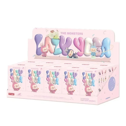 Labubu The Monsters Lazy Yoga Series Blind Box
