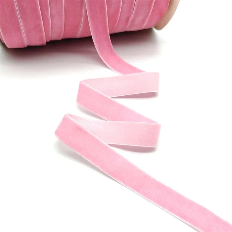 Velvet Ribbon 5 Yards – 6mm to 25mm Wide for Wedding, Gift Wrapping & DIY