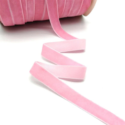 Velvet Ribbon 5 Yards – 6mm to 25mm Wide for Wedding, Gift Wrapping & DIY