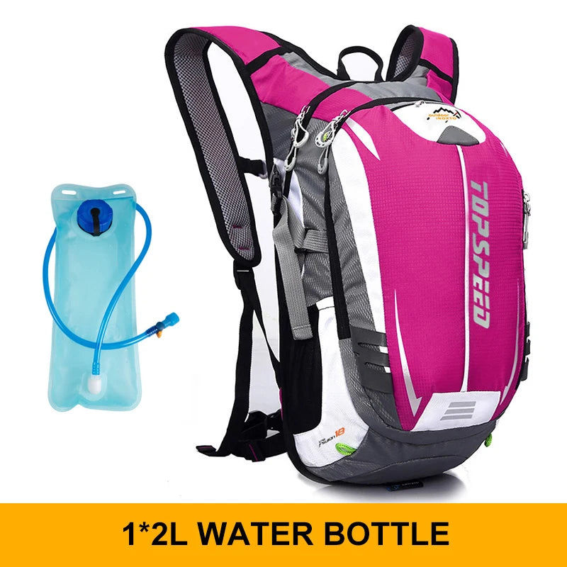 Hydration Backpack for Cycling, Hiking & Outdoor Sports