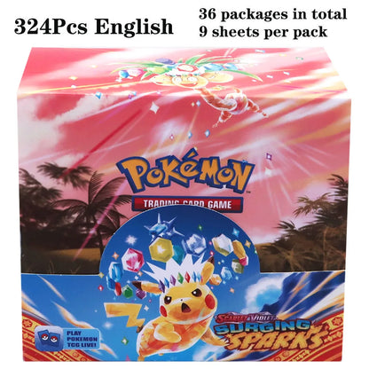 324PCS Pokémon Fusion Strike Booster Box 36 Packs