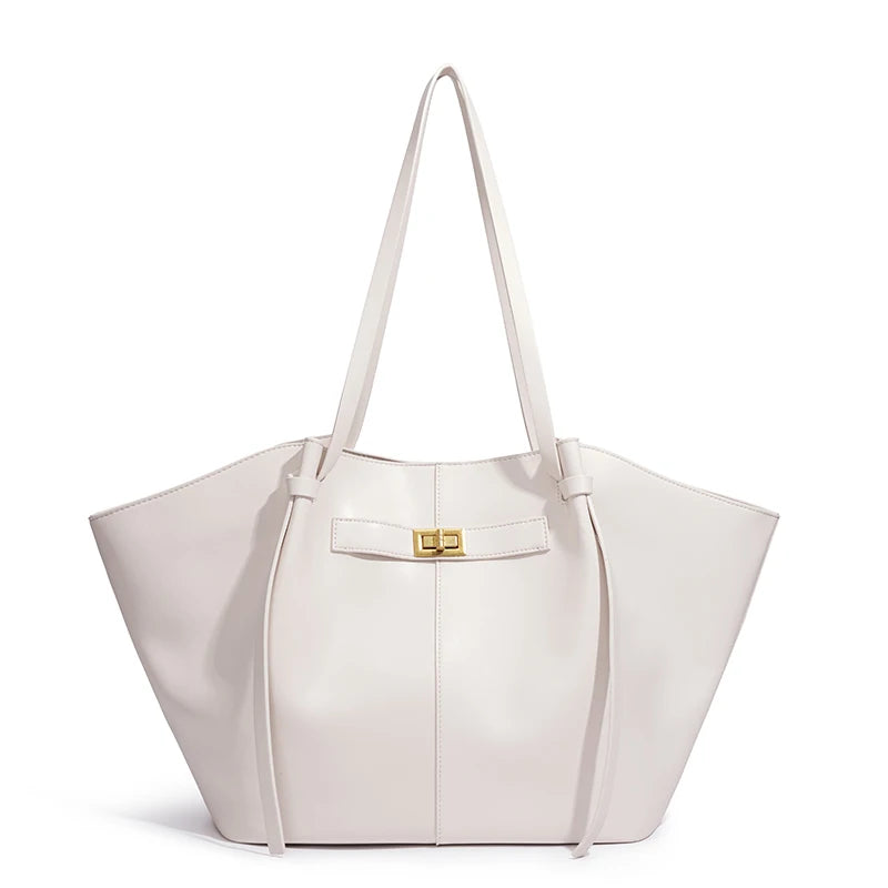 Bat-Shaped Large Capacity Shoulder Tote Bag – Trendy Street Style