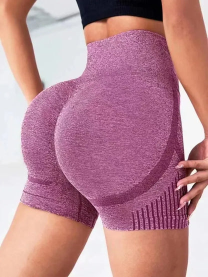 Women's High Waist Yoga Shorts – Butt Lifting Activewear