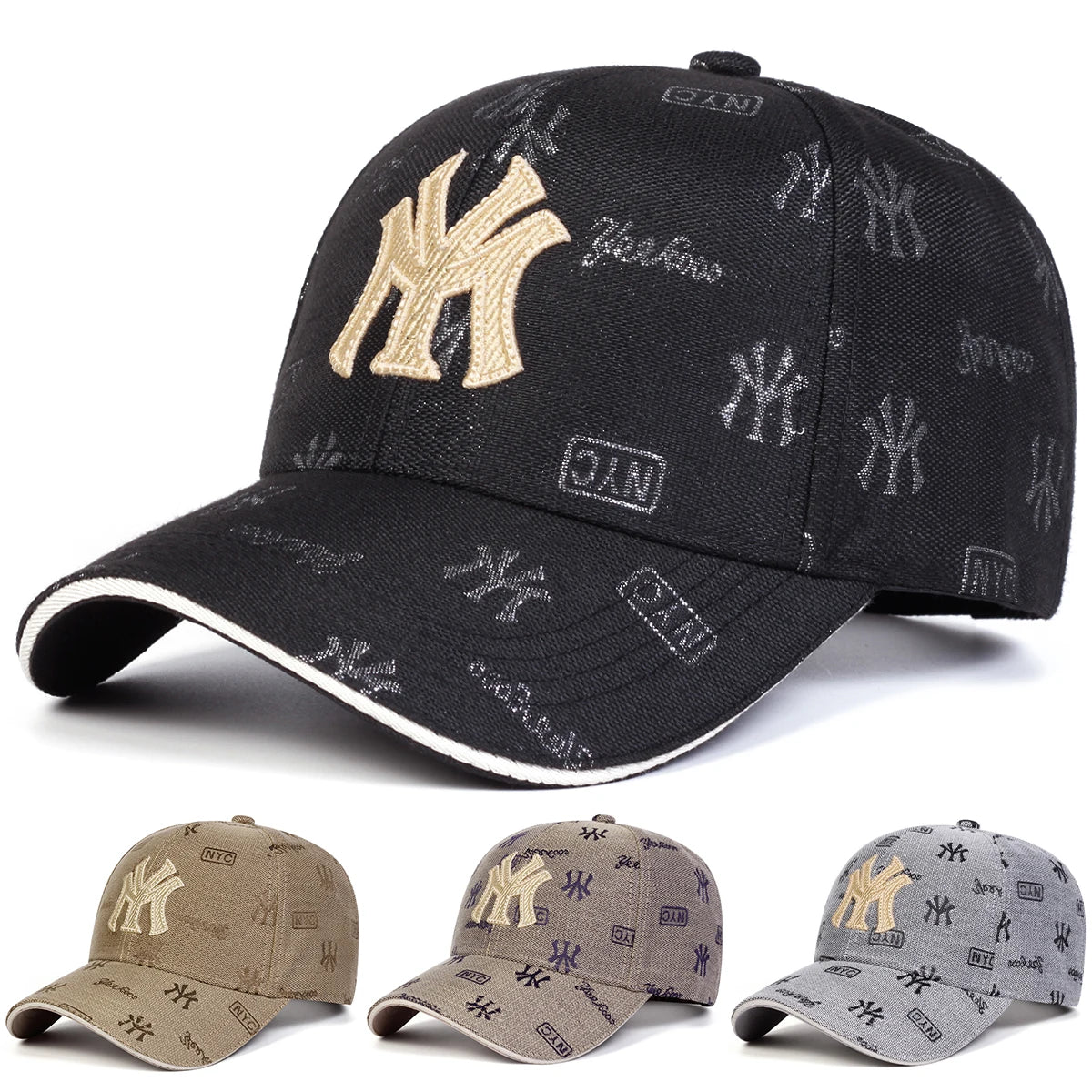MY Embroidered Baseball Cap – Unisex Adjustable Hat