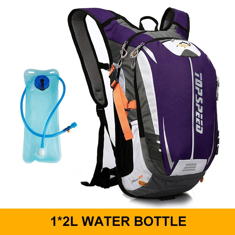 Hydration Backpack for Cycling, Hiking & Outdoor Sports
