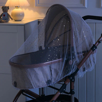 Universal Stroller Mosquito Net Sunshade Protection Cover
