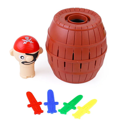 Pirate Barrel Pop-Up Game – Sword Stab Lucky Family Party Toy