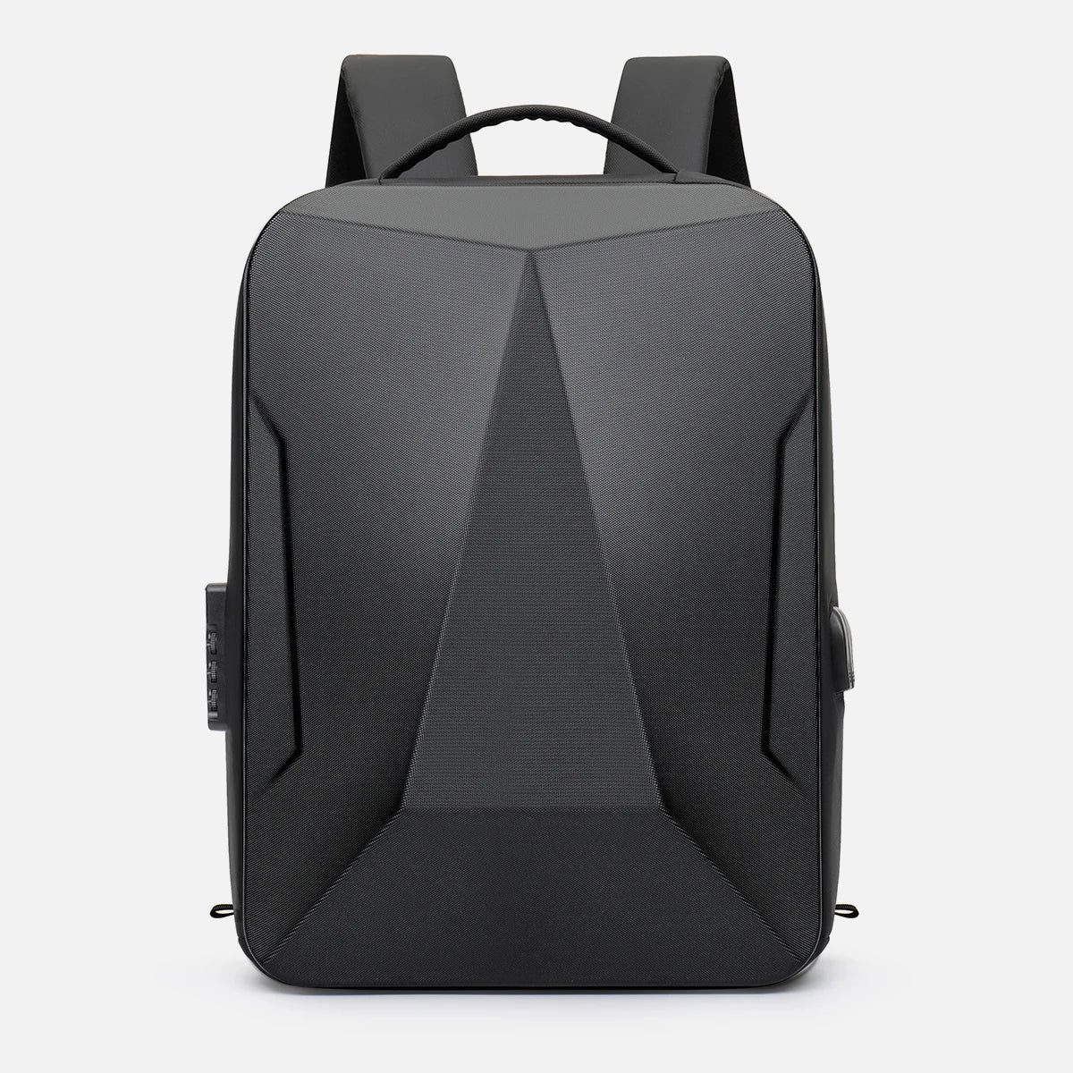Expandable Men's Laptop Backpack – Business Travel & Gaming