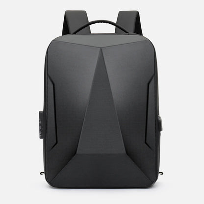 Expandable Men's Laptop Backpack – Business Travel & Gaming