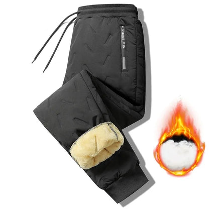 Women's Fleece-Lined Winter Pants – Warm Thickened Trousers