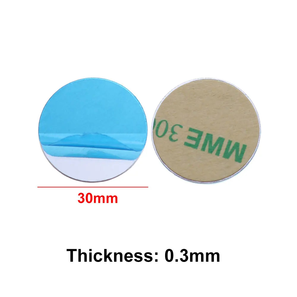 Magnetic Metal Plates for Car Phone Holder – 10pcs Iron Sheets