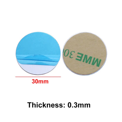 Magnetic Metal Plates for Car Phone Holder – 10pcs Iron Sheets