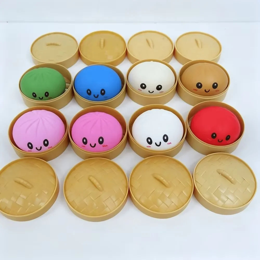 Kawaii Mochi Squishy Blind Box Mystery Fidget Toy