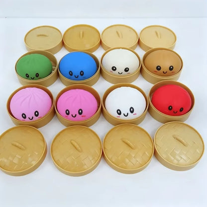 Kawaii Mochi Squishy Blind Box Mystery Fidget Toy