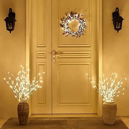 LED Birch Branch Lights – Battery Operated Decorative Twig Light