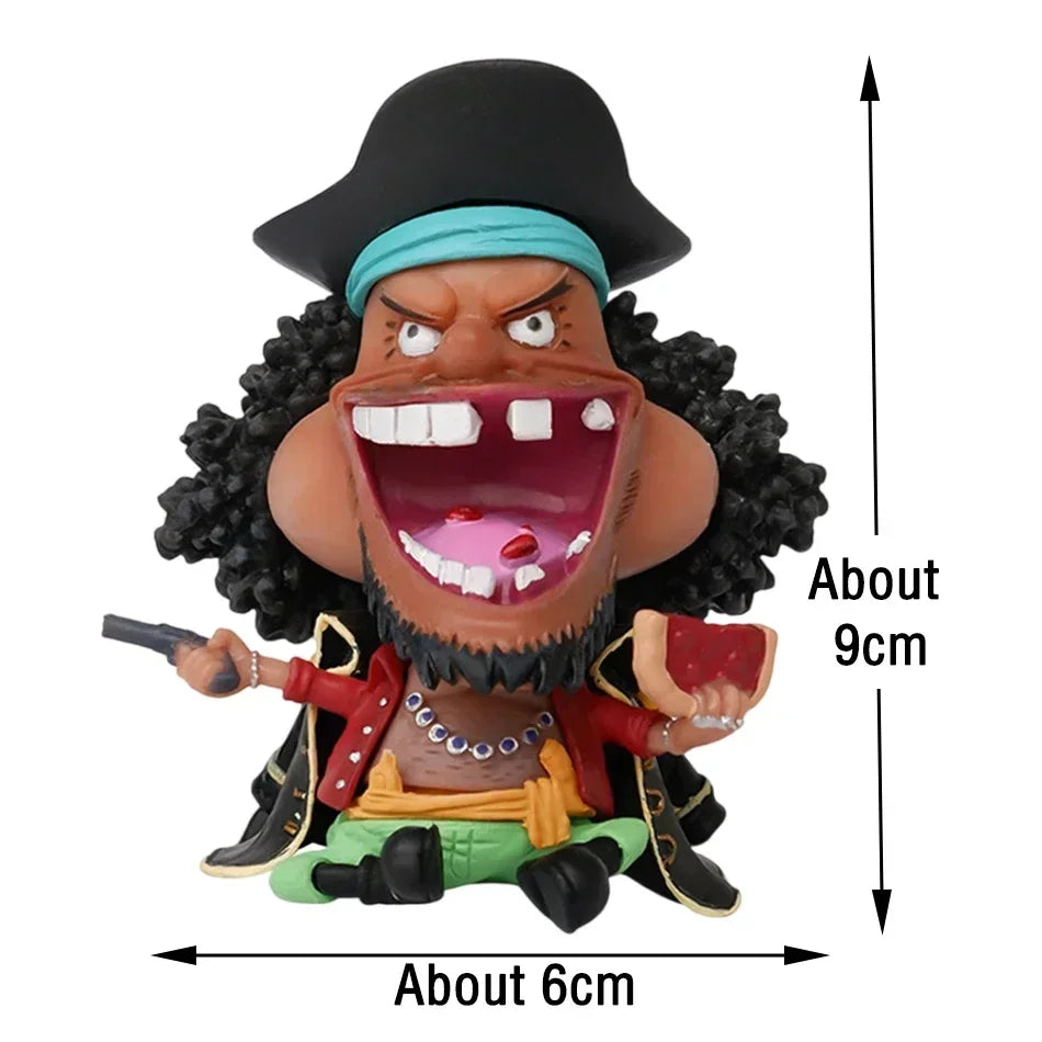One Piece Character PVC Action Figure Collection 17 Styles