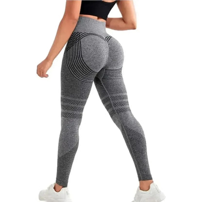 High Waist Butt Lifting Leggings – Tummy Control Scrunch Pants