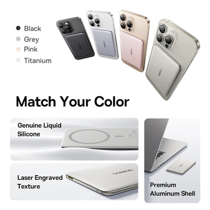 Baseus Magnetic Power Bank – Card-Slim MagSafe Charger 5000mAh / 10000mAh