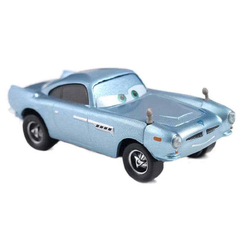 Disney Pixar Cars Sally Lightning McQueen Diecast Toy Car Set