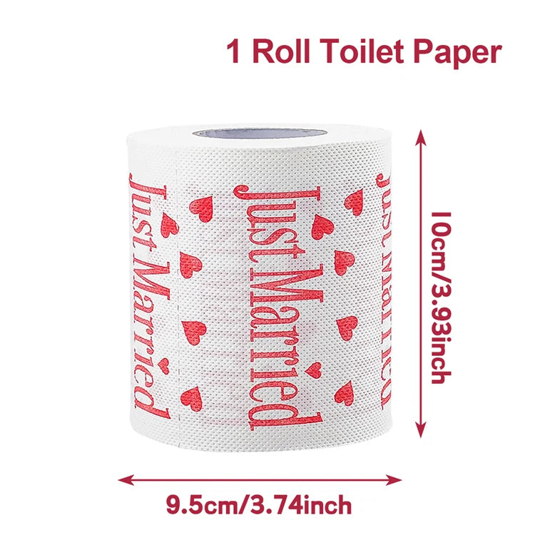 Christmas Printed Toilet Paper Roll – Festive Holiday Tissue