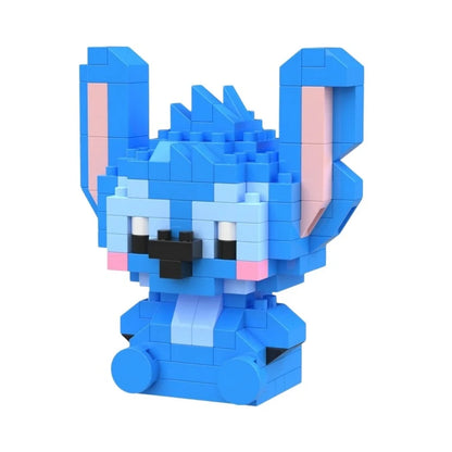 Disney Character Mini Building Blocks Set – Micro Bricks Figures 135–214 PCS