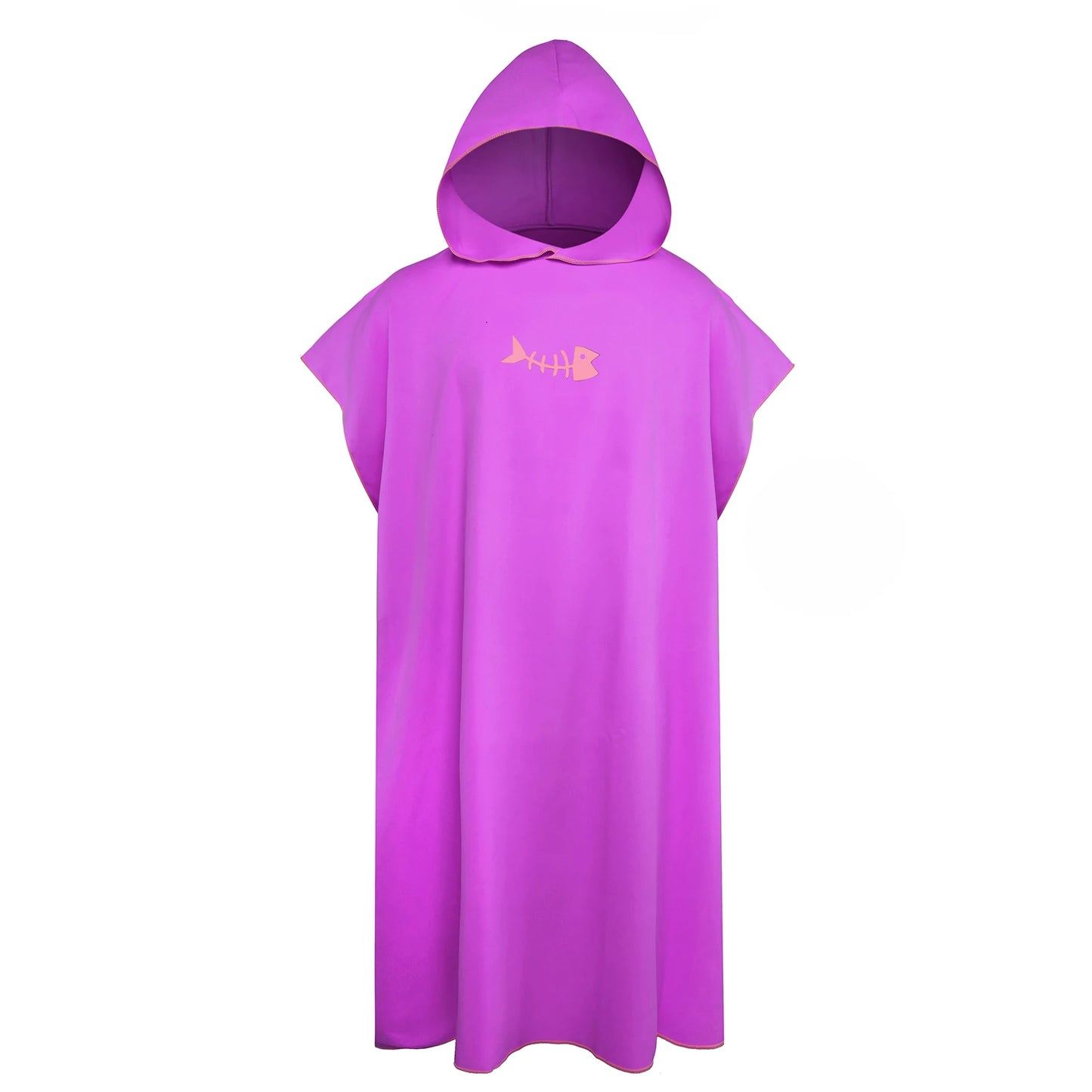 Microfiber Surf Poncho Changing Robe with Hood for Adults