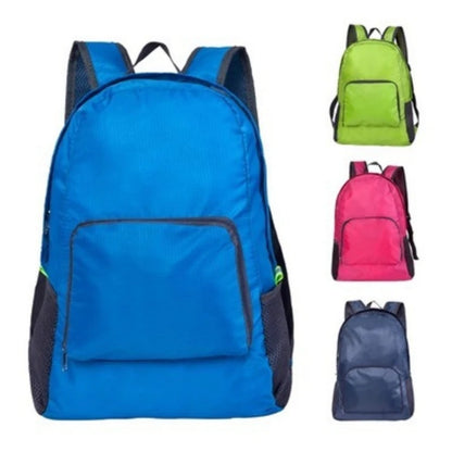Foldable Lightweight Backpack – Packable Travel Daypack for Hiking & Camping