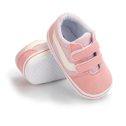 Baby Canvas Sneakers Anti-Slip Soft Sole First Walkers