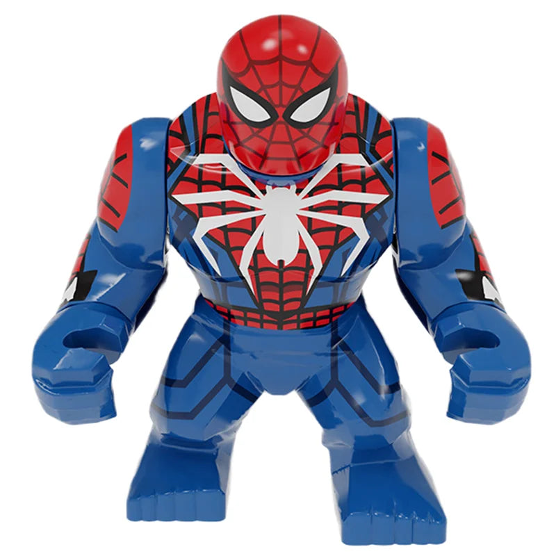 Superhero Mini Building Block Figures – Blind Box Collectible
